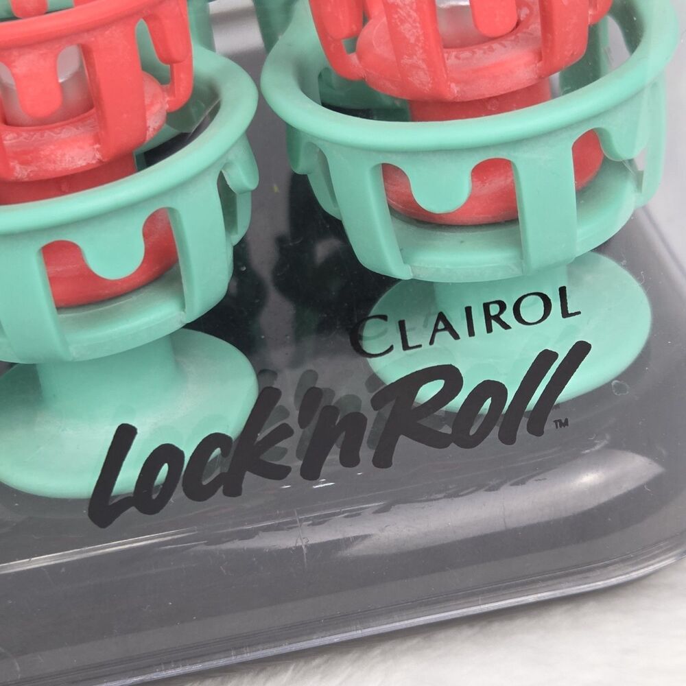 Vintage Clairol Lock ’n Roll BT-1 Hair Setter 24 Rollers Tested Works - Picture 11 of 11